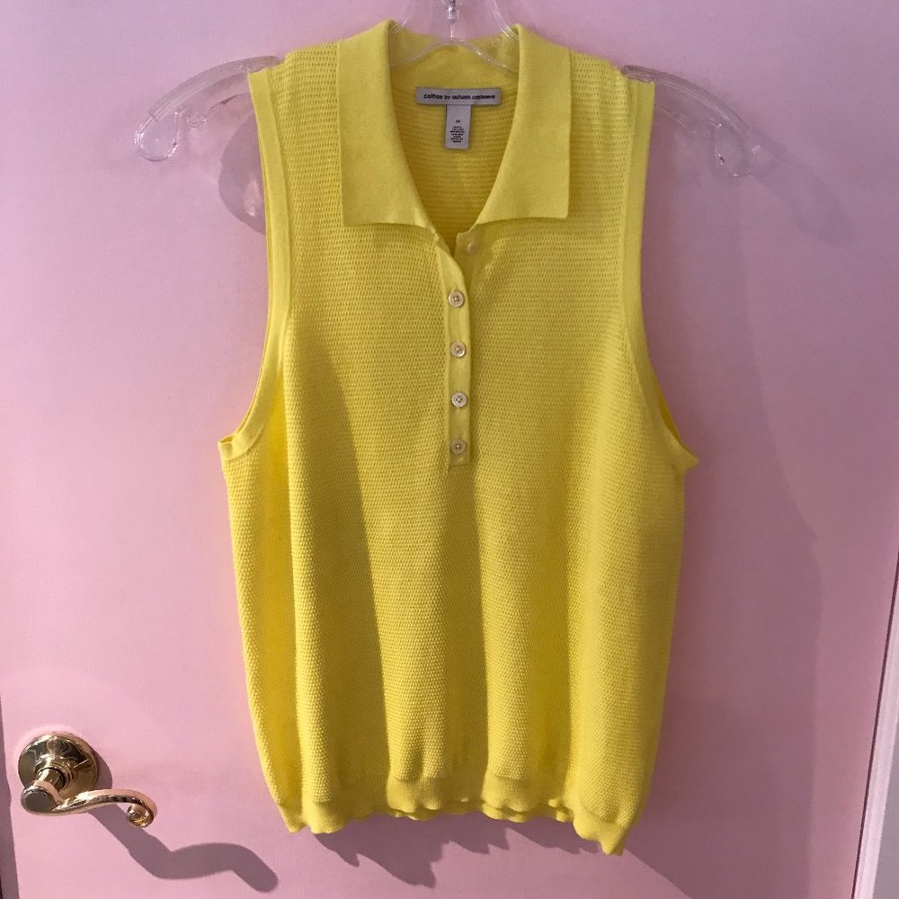 Yellow Collar Tank